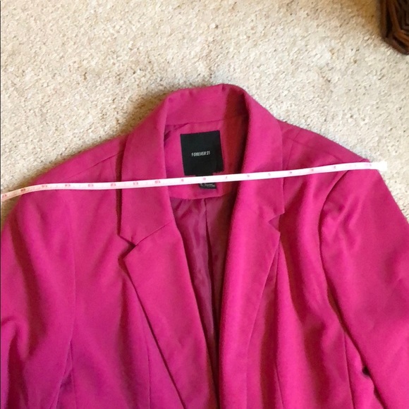 Pink Blazer - Picture 3 of 4
